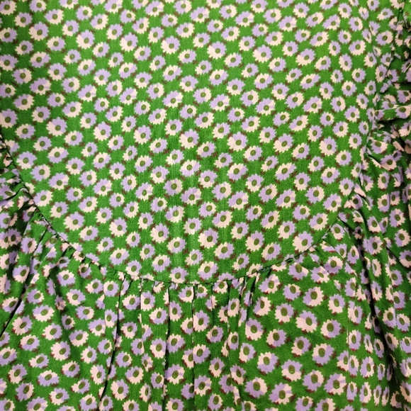 Christy Dawn the Conley dress in linden anemone field, xs - Picture 7 of 14